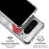 Peru Soccer Flag Google Pixel 10 Pro Clear Case